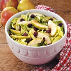 Fruity Green Salad for 2 recipe
