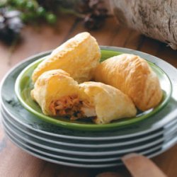 Puffy Lobster Turnovers recipe