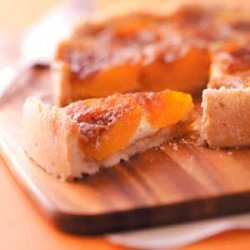 Cinnamon Peach Kuchen recipe