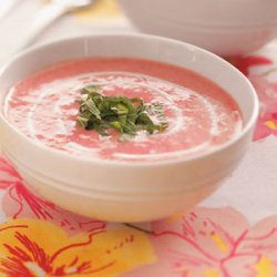 Summer Strawberry Soup recipe