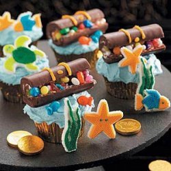 Hidden Treasure Cupcakes recipe