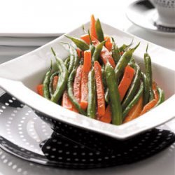 Dilled Carrots & Green Beans recipe