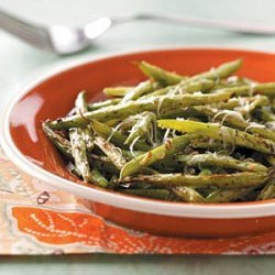Roasted Parmesan Green Beans recipe