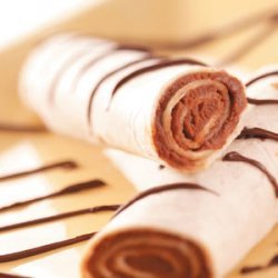Chocolate Wraps recipe