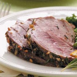 Roast Leg of Lamb with Rosemary recipe