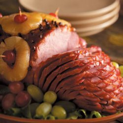 Holiday Glazed Ham recipe