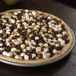 Rocky Road Cookie Pizza recipe