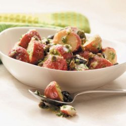 Flavorful Red Potatoes recipe