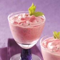Raspberry Mint Shakes recipe