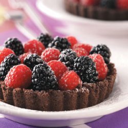 Chocolate Berry Tarts recipe