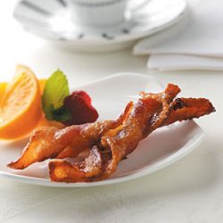 Spiced Bacon Twists recipe