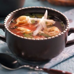 Christmas Tortellini Soup recipe