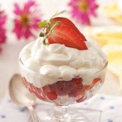 Strawberry Cheesecake Mousse recipe