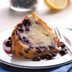 Blueberry Bounty Cake recipe