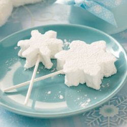 Homemade Marshmallow Pops recipe