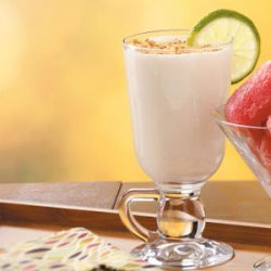 Cool Lime Pie Frappes recipe