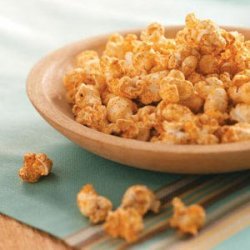 Buttery Cajun Popcorn recipe
