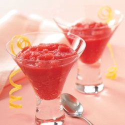 Strawberry & Wine Sorbet recipe