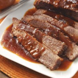 Barbecue Beef Brisket recipe