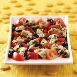 Artichoke Tomato Salad recipe