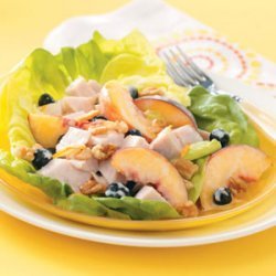Fruited Turkey Salads recipe