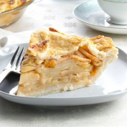 Golden Harvest Apple Pie recipe