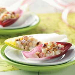 Apple & Blue Cheese on Endive recipe