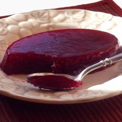 Jellied Cranberry Sauce recipe