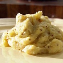 Mustard Mashed Potatoes recipe