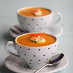 Carrot Soup with Ginger and Lemon recipe