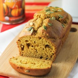 Pumpkin Bread recipe