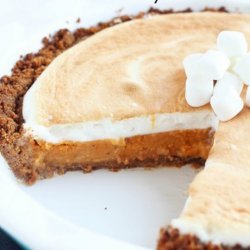 Sweet Potato Pie with Marshmallow Meringue recipe