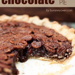 Chocolate Pecan Pie recipe