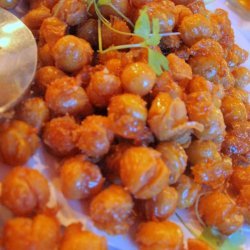Spicy Fried Chickpeas recipe