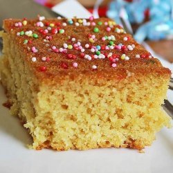 Orange Cake recipe