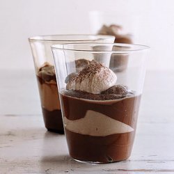 Double Chocolate Pudding Parfait recipe
