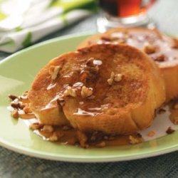 Butter Pecan French Toast recipe