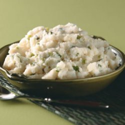 Tangy Mashed Potatoes recipe