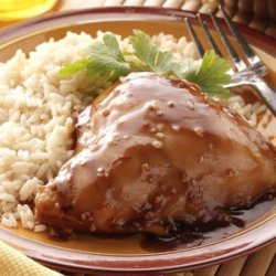 Sweet and Saucy Chicken recipe