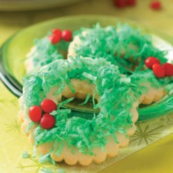Wreath Cookies recipe