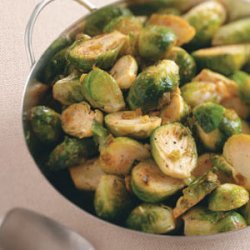 Lemon-Pepper Brussels Sprouts recipe