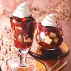 Mini Orange-Raspberry Trifles recipe