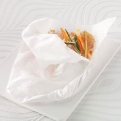 Orange Tilapia in Parchment recipe