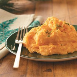 Whipped Potatoes and Carrots recipe