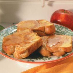Cinnamon Marble Loaf French Toast recipe