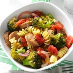 Broccoli Sausage Simmer recipe