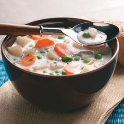Veggie Potato Soup recipe