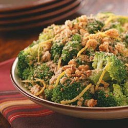 Lemon Crumb-Topped Broccoli recipe