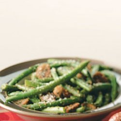 Julia's Green Beans & Mushrooms recipe