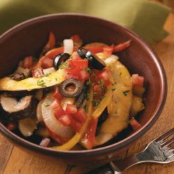 Portobello Mushroom Saute recipe